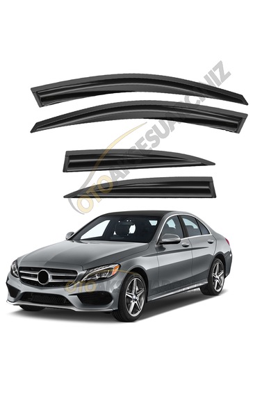 Cam Rüzgarlığı Fermeq Mugen Mercedes C Seri W205 2014-2021 4lü
