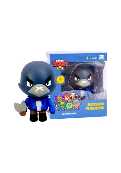 Brawl Stars Tekli Aksiyon Figürü Model 2