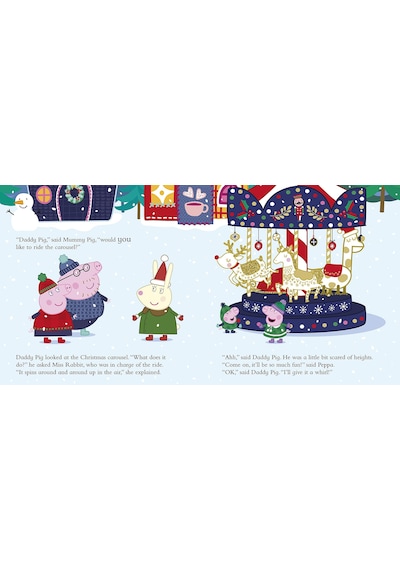 Peppa Pig: Peppa's Christmas Unicorn