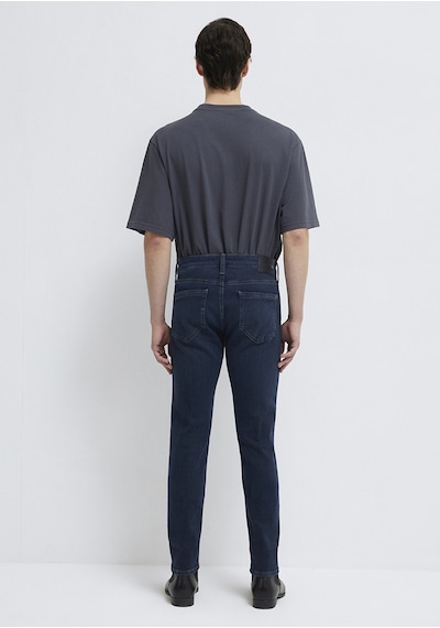 Mavi - James Mavi Pro Puslu Gece Mavisi Jean Pantolon 00424a1737 Koyu Mavi