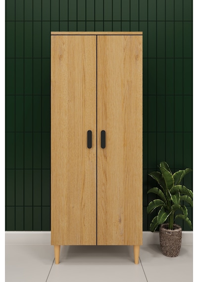 Modern 2 Kapaklı Çok Amaçlı Mutfak Banyo Dolabı %100 Mdf Erzak Kiler Dolabı Fd02 Karina