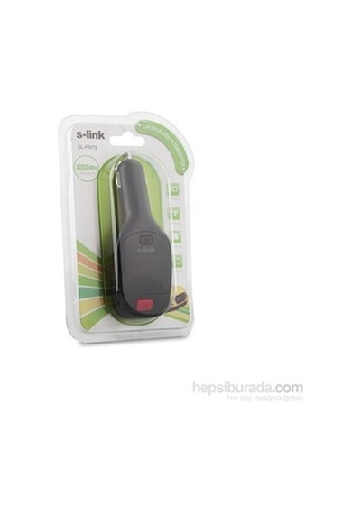S-link Sl-fm78 Sd/usb Destekli Fm Modülü - Yüksek Ses Kalitesi