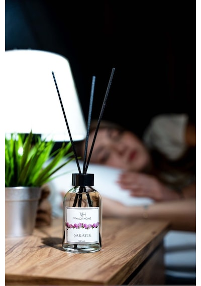 Vivaldi Home Şakayık Çiçeği Çubuklu Oda Kokusu Esansiyel Uçucu Yağ 100 ML