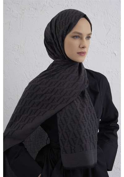 Armine Edition Şal 08 Antrasit