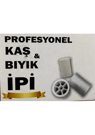 Profesyonel Kaş & Bıyık İpi