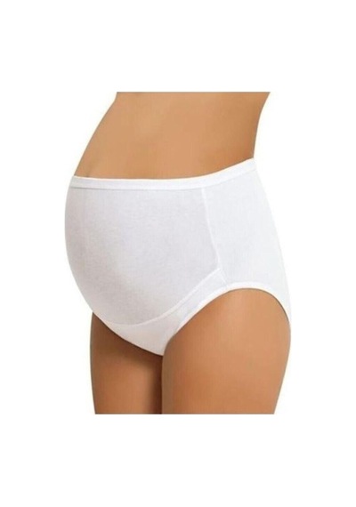 NBB Kadın Beyaz Hamile Slip Külot 001