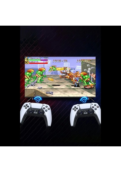 Newface Y5 64gb Android Dual Pad 4k Game Stick - Beyaz