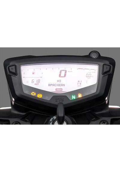 Tvs Apache Rtr 200 Dijital Gösterge Uyumlu 9h Nano Ekran Koruyucu