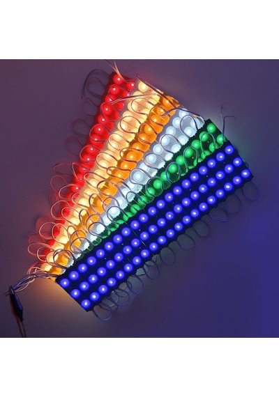 Sunlight İç Mekan Parmak 20 Modül Led 12V Renk Seçenekli Bantlı
