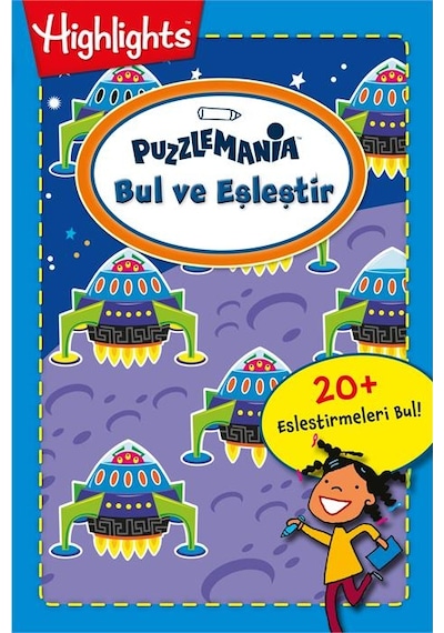 Hidden Pictures Puzzlemania On The Go Serisi 4’lü Set