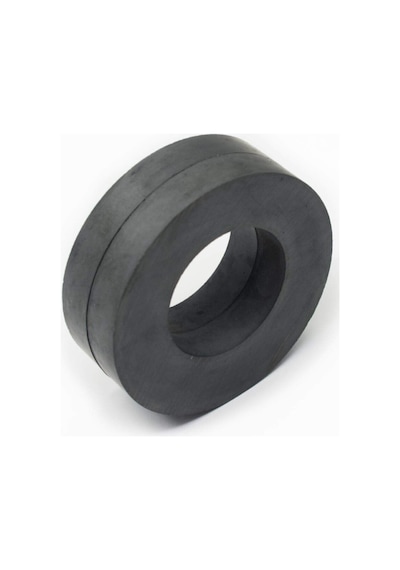 Mıknatıs, 70X32X10 Ferrit Kömür Halka Seramik Mıknatıs Magnet 550241460
