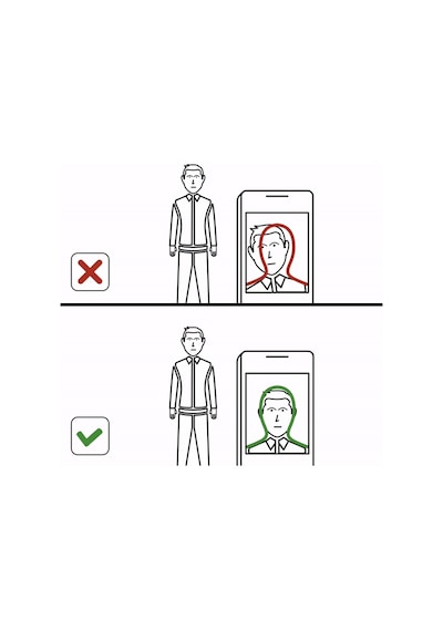 Green Card Vize Fotoğraf