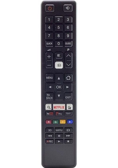 Elektrogun Toshıba Ct-8069 Siyah Lcd/Led Tv Kumanda