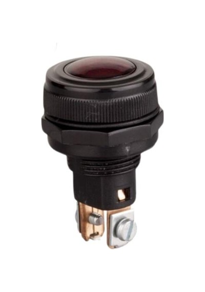 Elo Göz Lambası Kırmızı T5 Ampulsüz 15 Mm