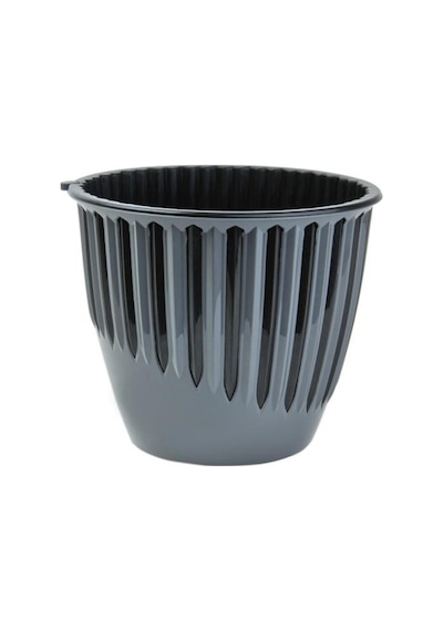 Omnipazar So-pyn4 Piyano Dekoratif Saksı 1.9 Litre No 4 Antrasit 116