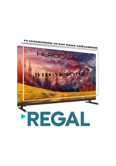 Regal Uyumlu 39r653h 39inç Tv Ekran Koruyucu