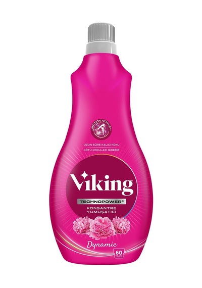 Viking Konsantre Yumuşatıcı Dynamıc 1440gr X 6 Adet-ab Diğer