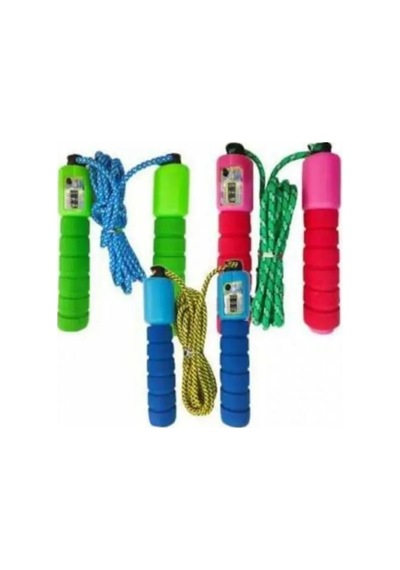 Mucit Home Sayaçlı Atlama İpi Saplı Antrenman Aleti İpi Egzersiz Evde Spor