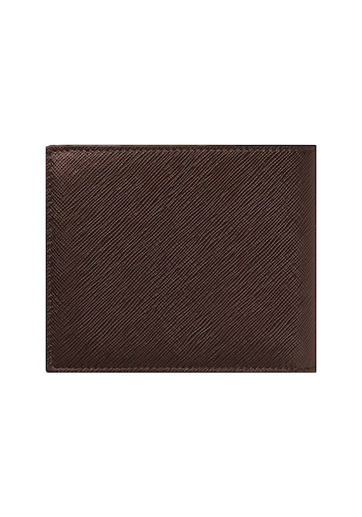 Montblanc Sartorial Deri 8 Bölmeli Cüzdan 223023 Kahverengi