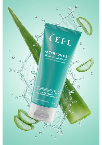 Güneş Sonrası Nemlendirici,serinletici Jel Aloe Vera,panthenol,niacinamide 100 Ml