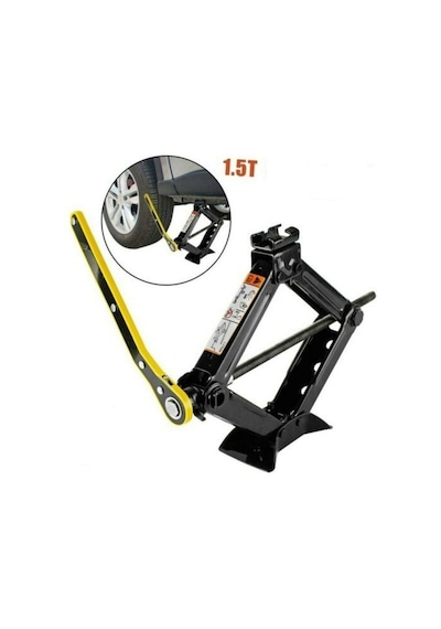 Kriko Cır Cır Kollu 1.5 Ton Bijon Anahtarı 2li Set