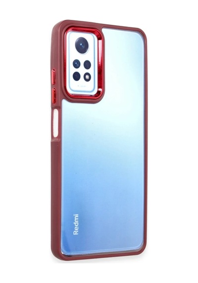 Ventra Redmi Note 12 Pro 4g Kılıf Dora Kapak - Kırmızı Ventra