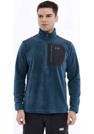 Helly Hansen Block Halfzip Polar Hh..12008 Yeşil