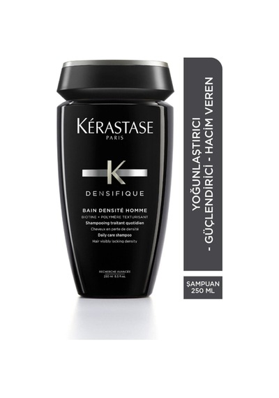Densifique Saç Dökülmesini Engelleyici Ve Onarıcı Bain Densite Homme Erkek Şampuanı 250ml