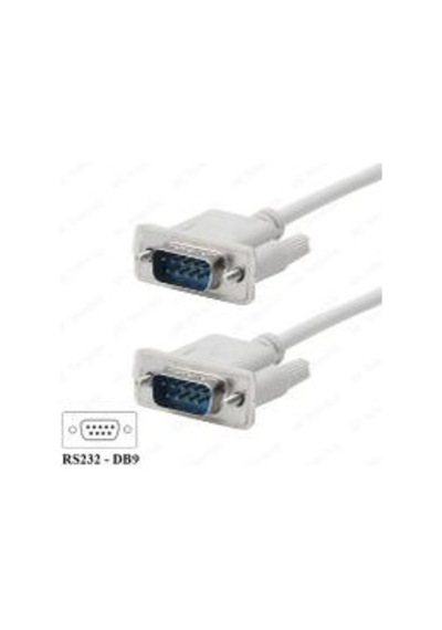 2 Metre Erkek Erkek 9 Pin Kablo Erkek Erkek Rs232 Kablo