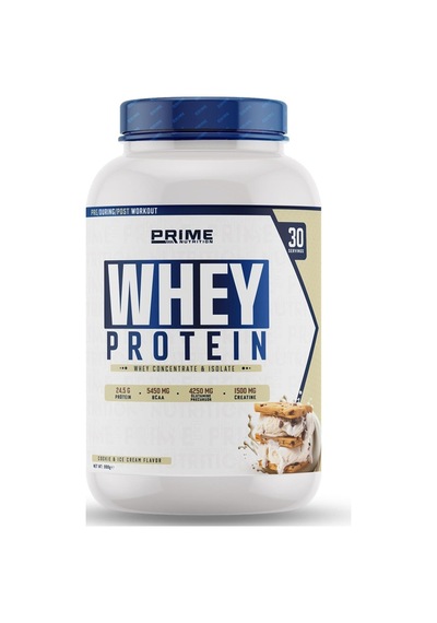 Prime Nutrition Whey Protein 990 Gram - Cookie & Ice Cream - 30 Servis