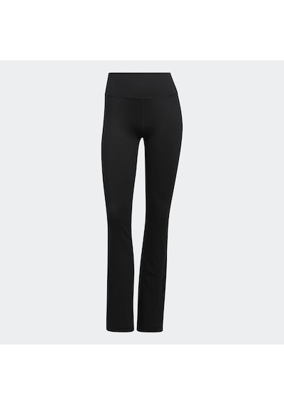 Adidas Kadın Günlük Tayt Yo Sto Flared H64194 Siyah