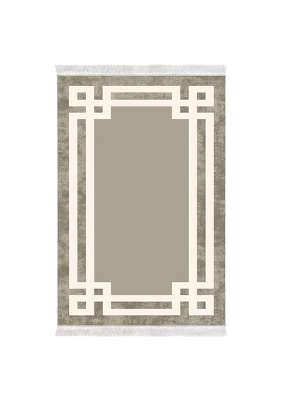 Eko Trend Djt 3 Lü Yıkanabilir Kaymaz Taban Banyo Paspas Seti 657m Modern Camel