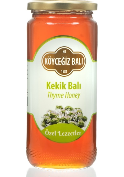 Köyceğiz Balı Kekik Balı Cam Kavanoz 660 G