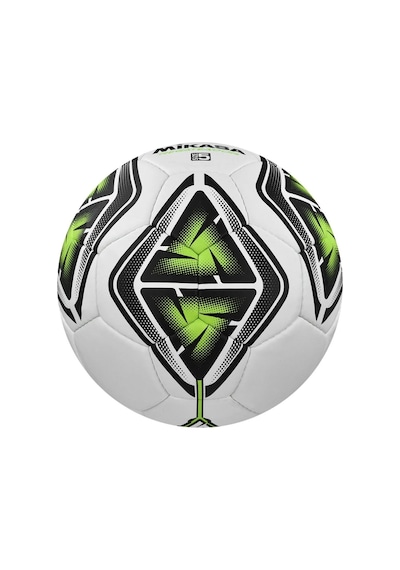 Regateador Sentetik Deri Halı Saha Futbol Topu 5 Numara El Dikişli + Pompa + Havlu Bileklik Yeşil