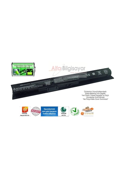 HP Pavilion Uyumlu 15-p030st (J2S69EA) Batarya Yüksek Performanslı Pil A