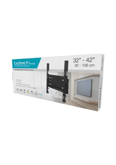 Led Tv Askı Aparati Sabit 32"-42" Inch Metal Döküm