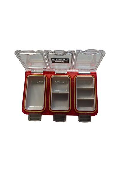 Fubelo Fubox Spare Lrf Aksesuar Kutusu Kırmızı