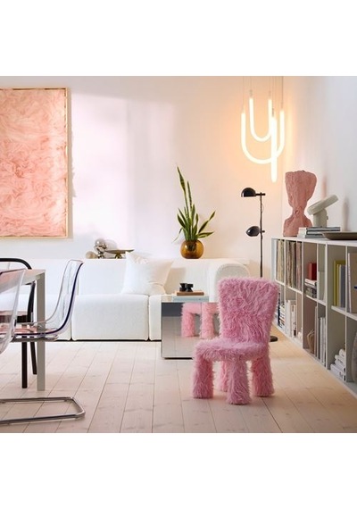Ikea Grejsımojs Çocuk Sandalyesi Kılıfı, Pembe