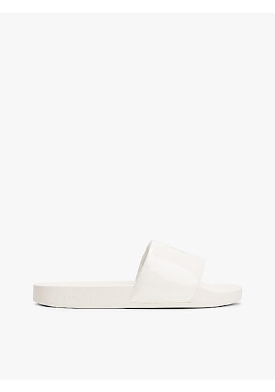 Tommy Hilfiger Kadın Terlik En0en02901ybı White