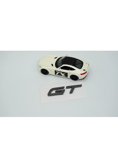 Dk Tuning Peugeot Yeni Gt Bagaj 3m 3d Koyu Gri Abs Yazı Logo