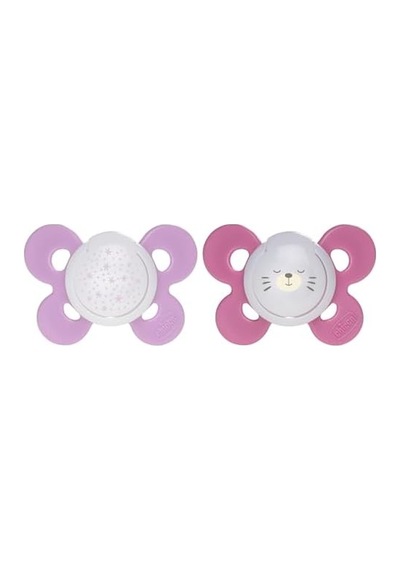 Physioforma Comfort Silikon Emzik 16-36 Ay, 2'li , Pembe Açık Bej
