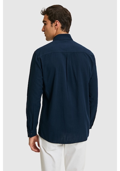 U.S. Polo Assn. U.s. Polo Assn. Erkek Lacivert Gömlek Basic 50320255-vr033 U.S. Polo Assn. U.s. Polo Assn. Erkek Lacivert Gömlek Basic 50320255-vr033