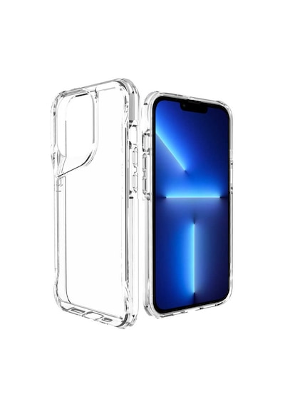 Apple Uyumlu iPhone 13 Pro Kılıf Zore T-max Kapak Renksiz