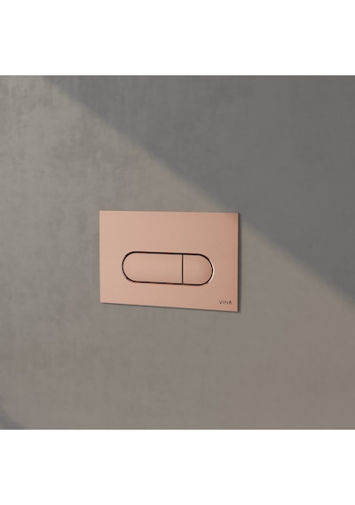 VitrA 740-2240 Mekanik Kumanda Paneli, Soft Bakır