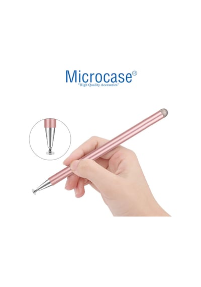 Telefon Tablet Apple Uyumlu iPad 2in1 Disk Uçlu Stylus Dokunmatik Kalem AL3466