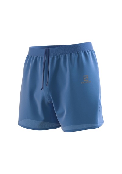 Salomon Cross 5'' Shorts No L 22021 Mavi