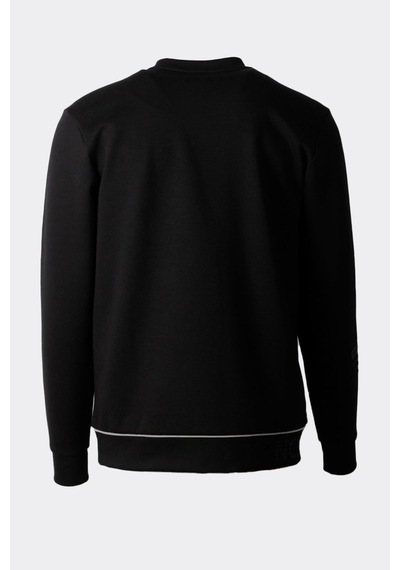 Erkek Sweatshirt Bisiklet Yaka Ncs Dsgn Siyah 1670 Siyah