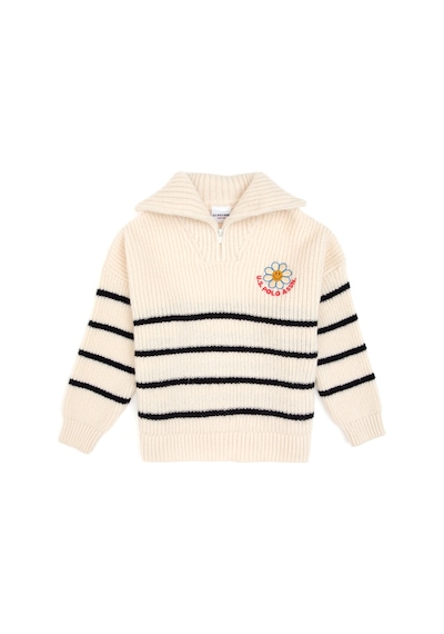 U.s. Polo Assn. Kız Çocuk Krem Kazak /triko 50316289-vr071 Krem