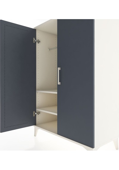 Hyperion Dolap 2 Raflı 2 Kapaklı Tek Askılı 88x44x134 Aytaşı-... Aytaşı Hyperion Dolap 2 Raflı 2 Kapaklı Tek Askılı 88x44x134 Aytaşı-... Aytaşı