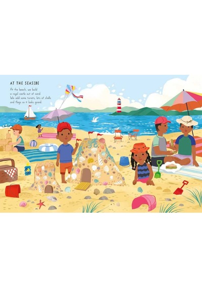 Nosy Crow National Trust Getting Ready For Summer, A Sticker Storybook